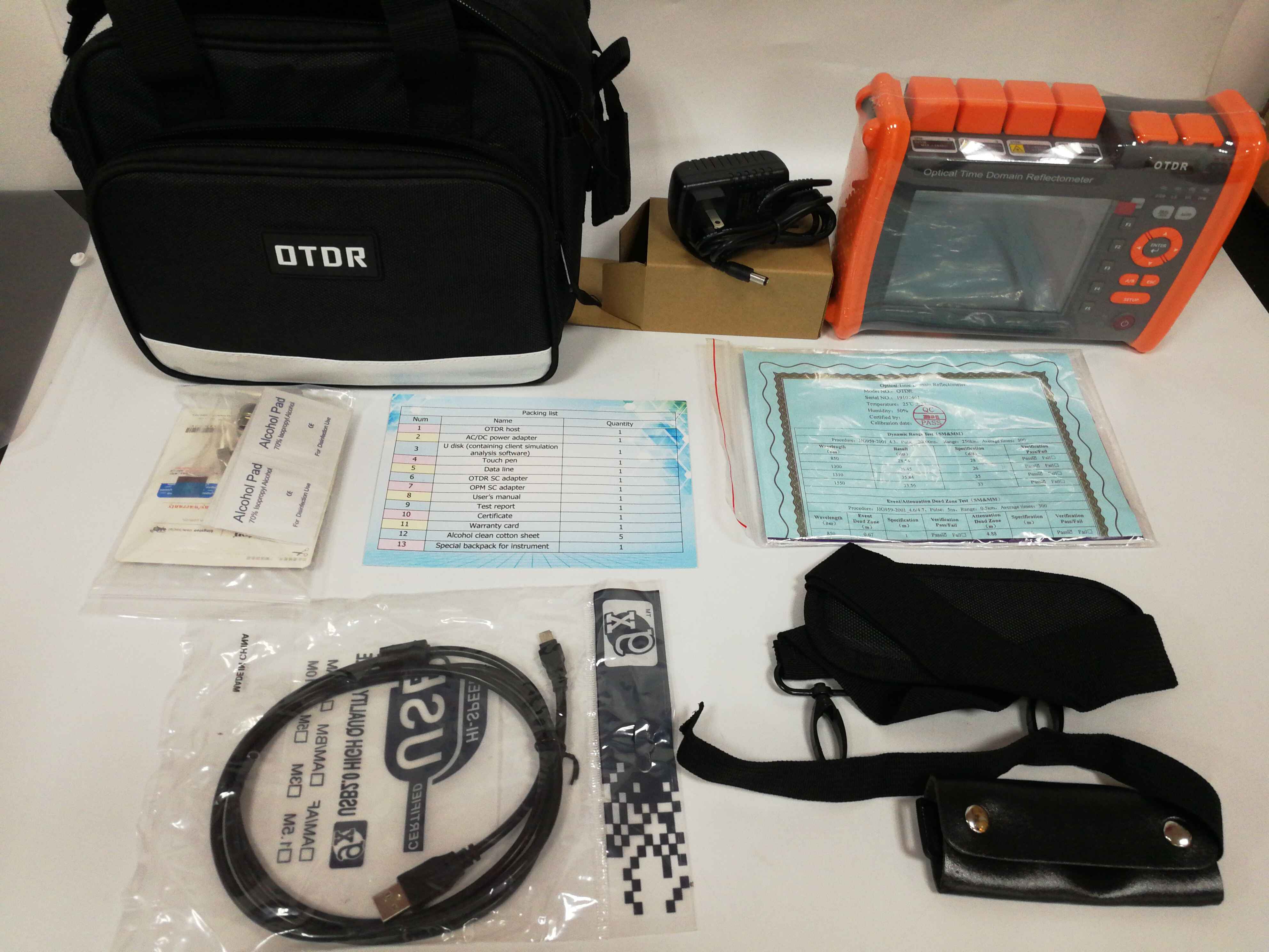 How to Avoid Test Problems of OTDR(2) كيفية تجنب مشاكل اختبار OTDR(2)