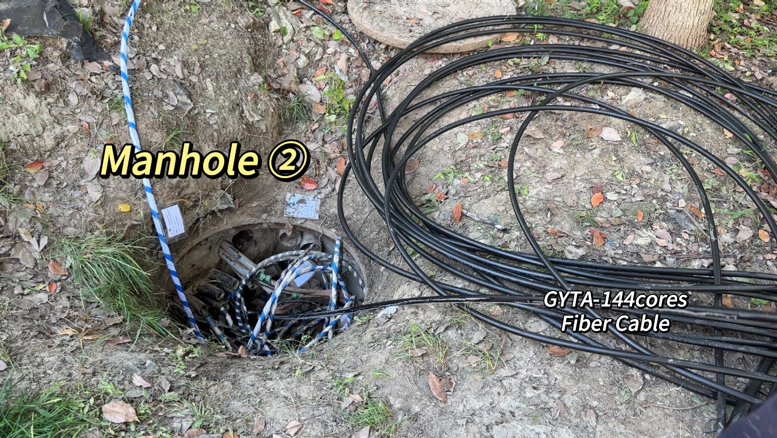 alt Fiber Cable Installation Project(1) مشروع تركيب كابلات الألياف البديلة(1)