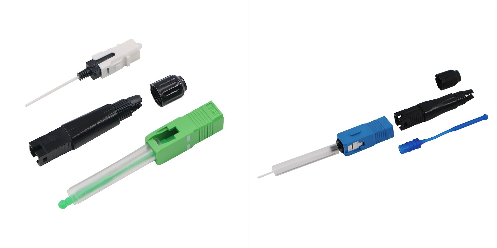 How to Terminate Fiber Optic Cable with SC Fast Connector(2) كيفية إنهاء كابل الألياف الضوئية باستخدام موصل SC السريع(2)