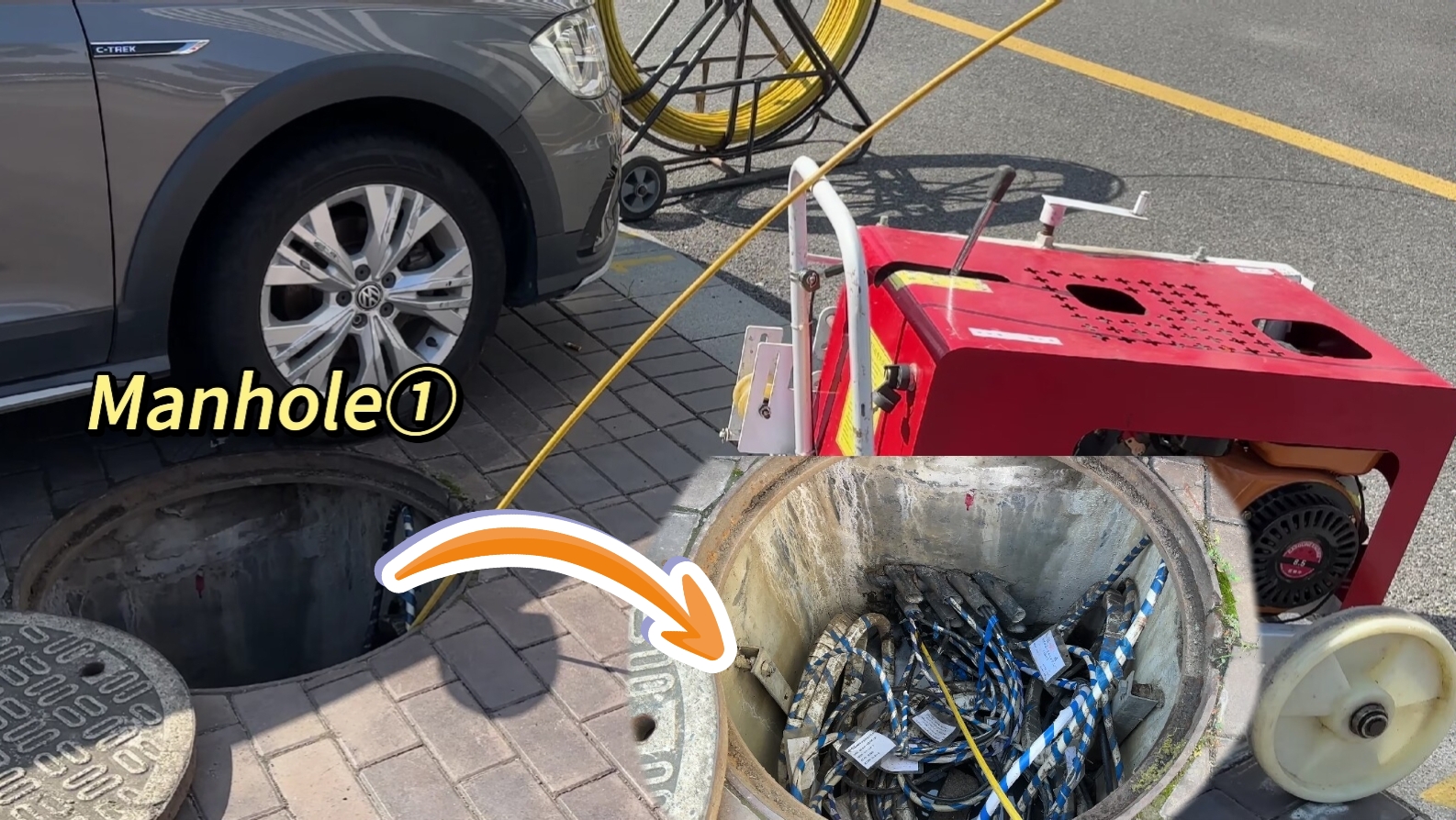 alt Fiber Cable Installation Project(2) مشروع تركيب كابلات الألياف البديلة(2)