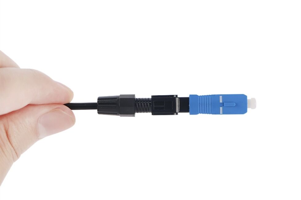 How to Terminate Fiber Optic Cable with SC Fast Connector(1) كيفية إنهاء كابل الألياف الضوئية باستخدام موصل SC السريع(1)