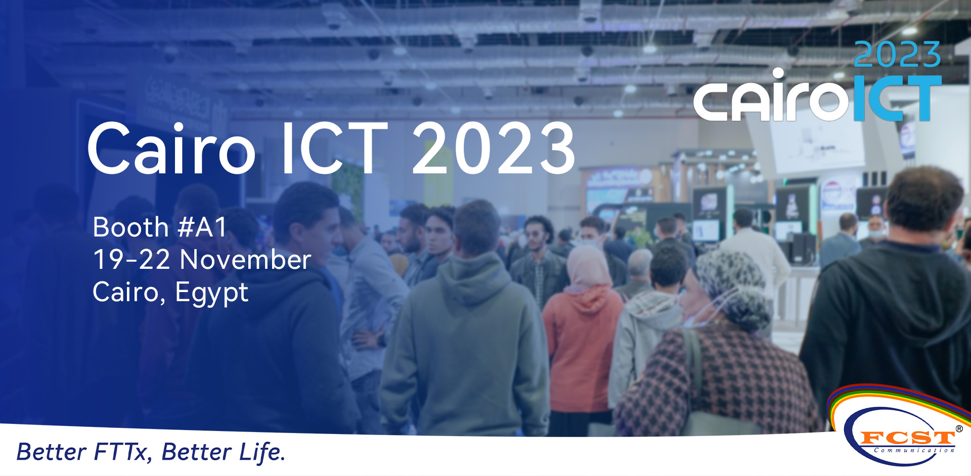 Cairo ICT 2023 القاهرة لتكنولوجيا المعلومات والاتصالات 2023