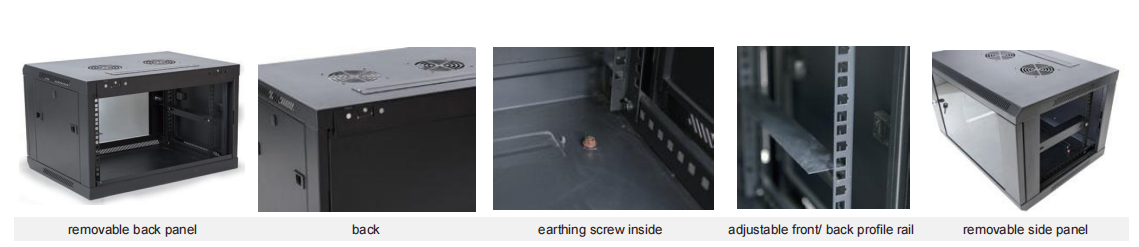 FCST04402 Wall Mount Rack (3) FCST04402 جدار جبل الرف (3)