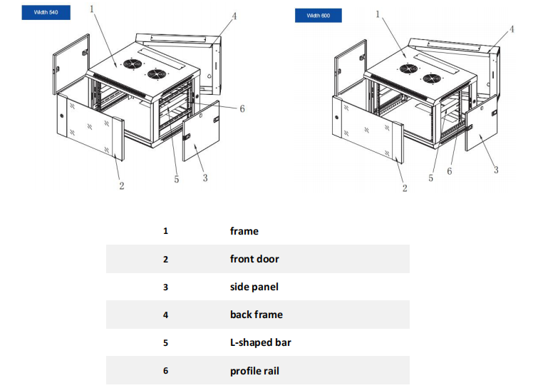 FCST04403 Wall Mount Rack (6) FCST04403 حائط جبل الرف (6)