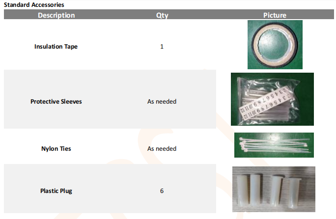 FCST01147 Fiber Optic Splice Closure(6) (4) FCST01147 إغلاق وصلة الألياف البصرية (6) (4)