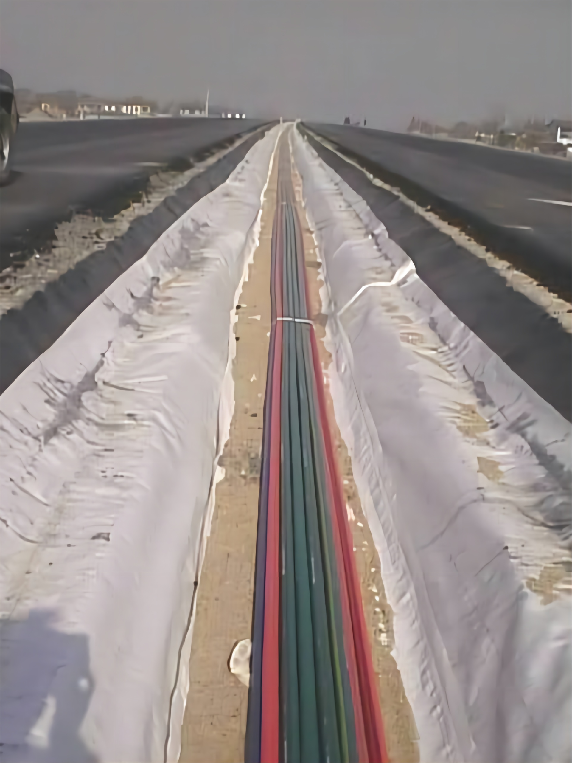 Direct In-Ground Installations التركيبات الأرضية المباشرة