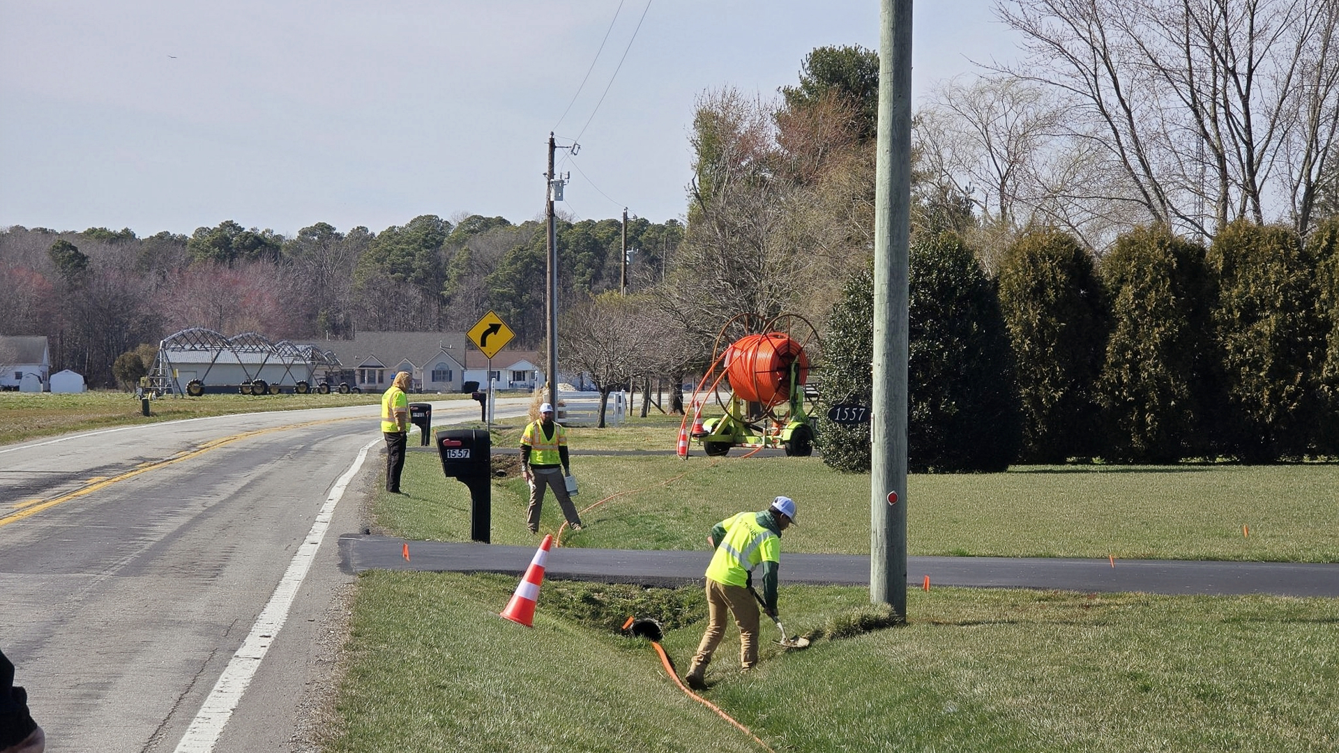 alt cable blowing project مشروع نفخ الكابلات البديلة