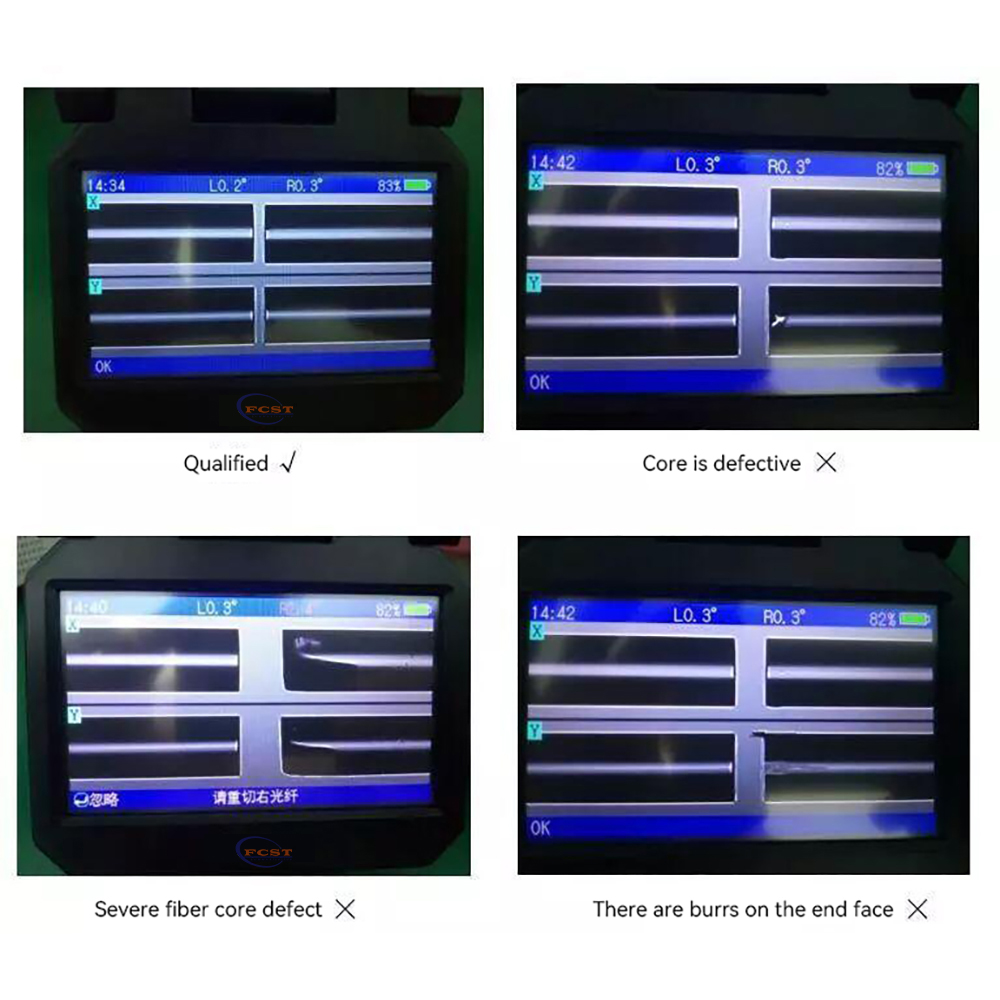 The use points and common fault solutions of Fiber Optic Cleaver (1) نقاط الاستخدام وحلول الأخطاء الشائعة لـ Fiber Optic Cleaver (1)