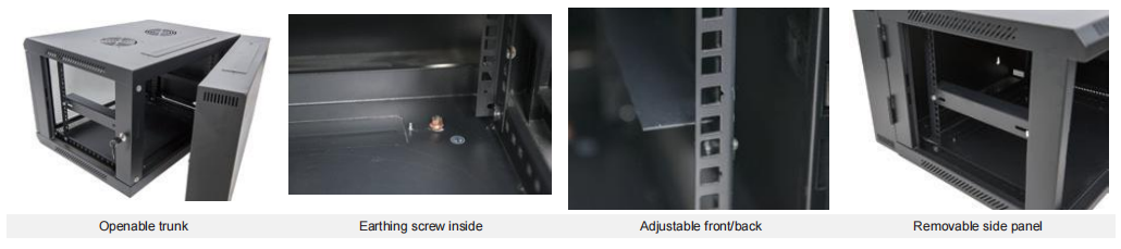 FCST04403 Wall Mount Rack (8) FCST04403 جدار جبل الرف (8)