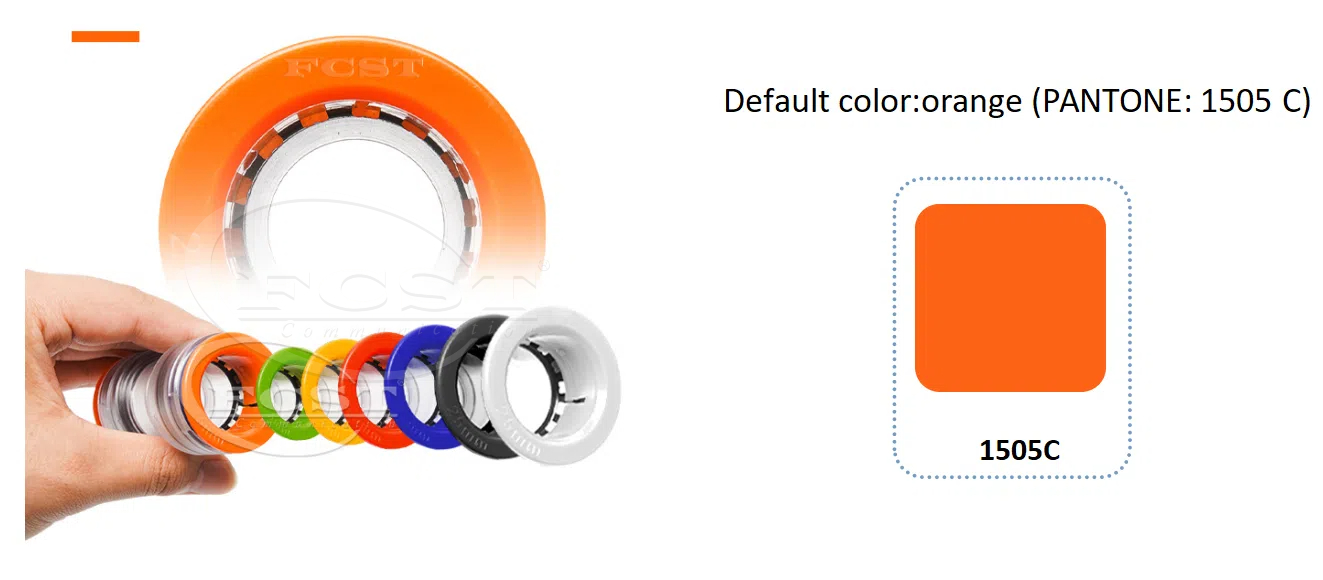alt FCST microduct connector customiaztion alt FCST تخصيص موصل microduct