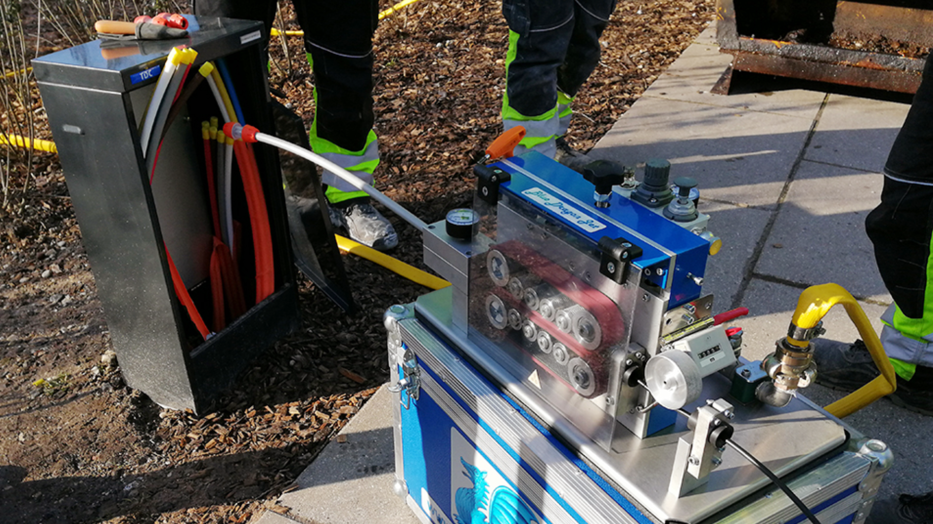 alt Cable Jetting Solution بديل حل نفث الكابلات