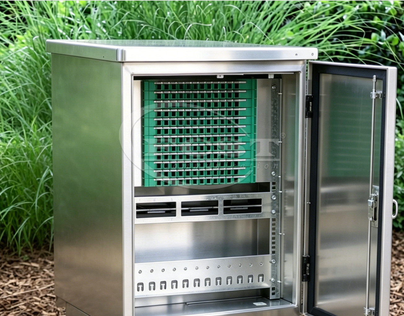 Wall-mounting Optical Distribution Cabinet خزانة التوزيع البصري المثبتة على الحائط