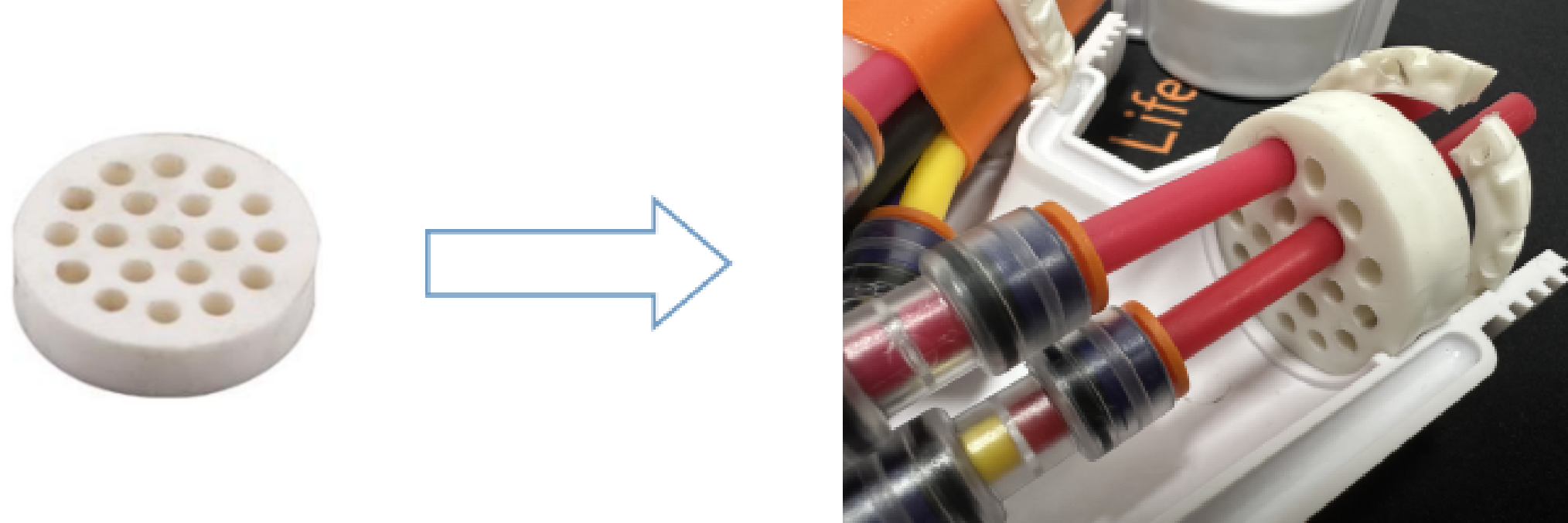 Micro Duct Closure إغلاق القناة الصغيرة
