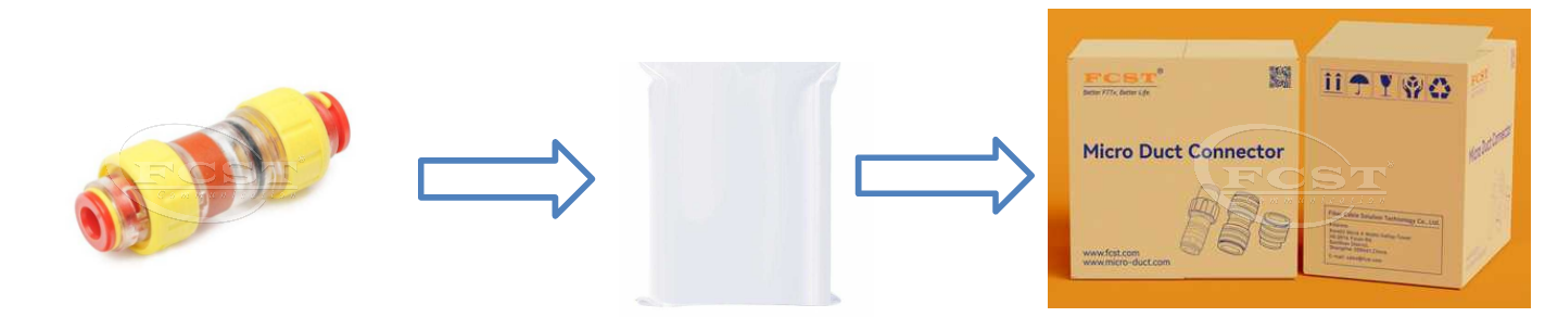 بديل مخفض كتلة الغاز Microduct Pcaking