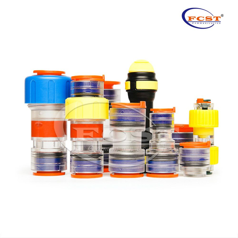 الجملة موصل المنتج المصغر لتركيب كابلات الألياف الدقيقة لتركيب مجاري الهواء الصغيرة