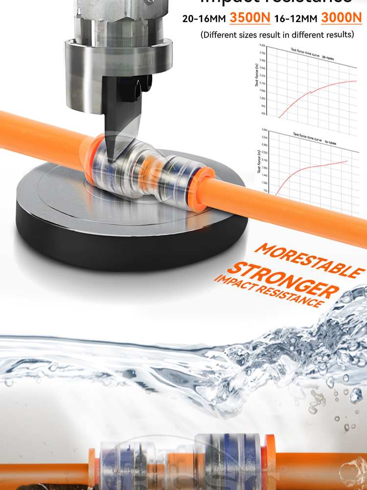 ALT PUSH-FIT DONDUCER لاختبار الألياف المنفوخ 06