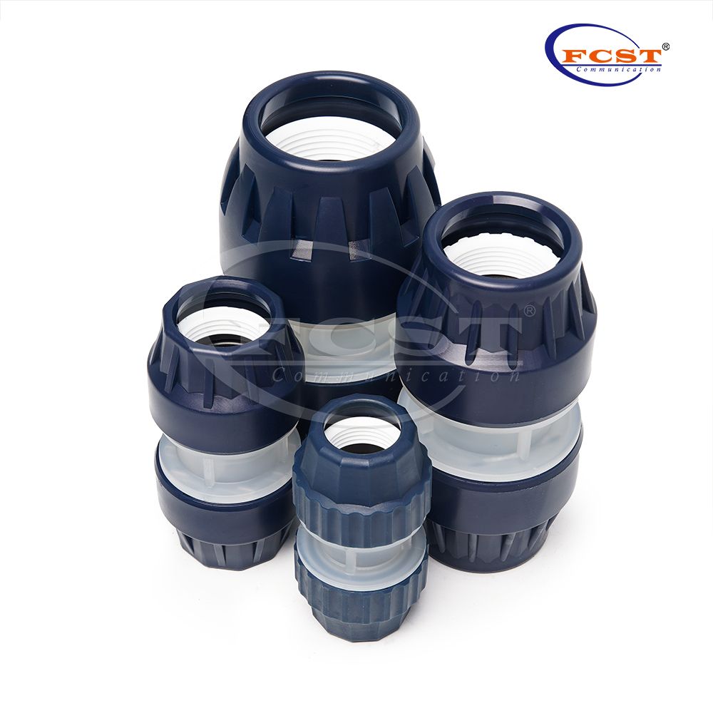 قارنة أنابيب السيليكون الأساسية HDPE (YX، FCST-ERS25~50mm)