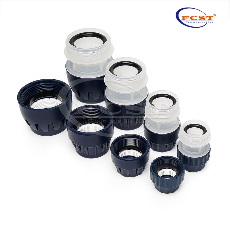  FCST-ESR HDPE قارنة الأنابيب السيليكونية الأساسية (YX، FCST-ERS25~50mm)