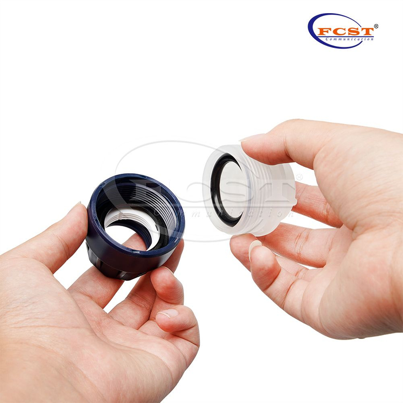  FCST-ESRB HDPE قارنة توصيل نهاية الأنابيب السيليكونية الأساسية (YX، FCST-ERSB25~50mm)