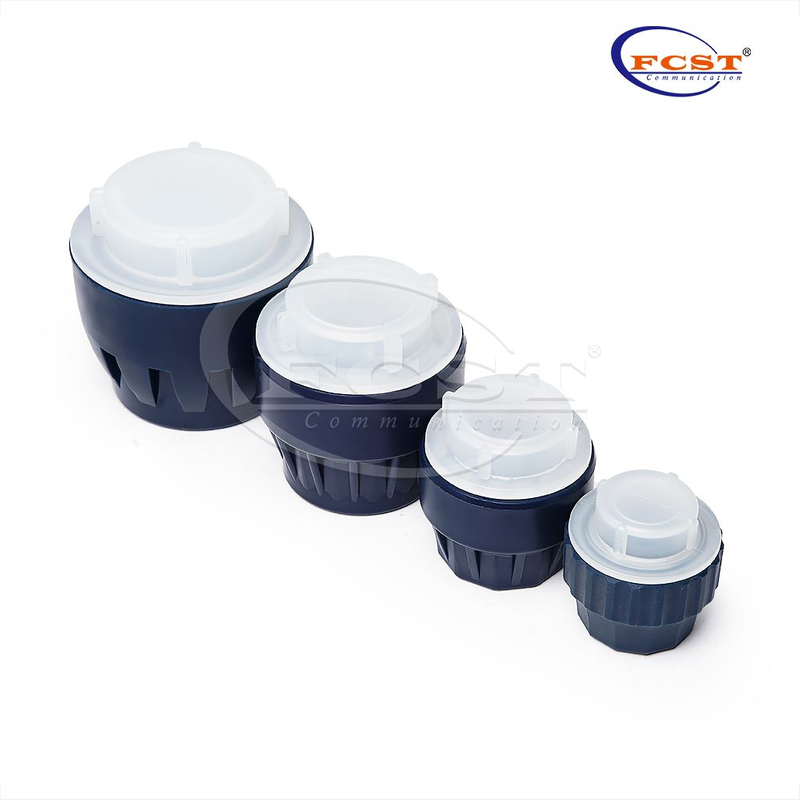  FCST-ESRB HDPE قارنة توصيل نهاية الأنابيب السيليكونية الأساسية (YX، FCST-ERSB25~50mm)