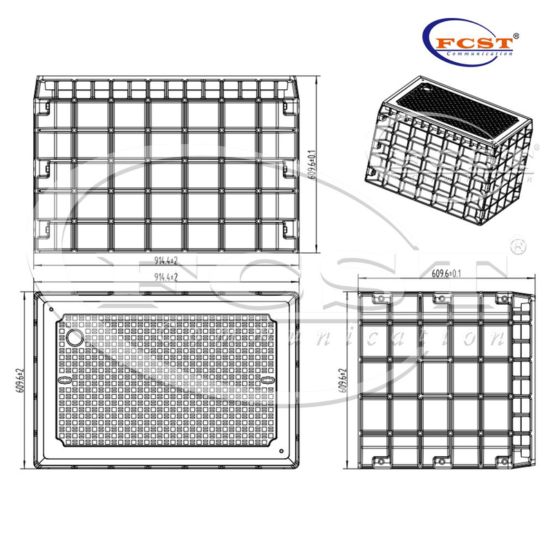 FCST-TH-SMC06 SMC BMC Telecom Manhole Ramber Services