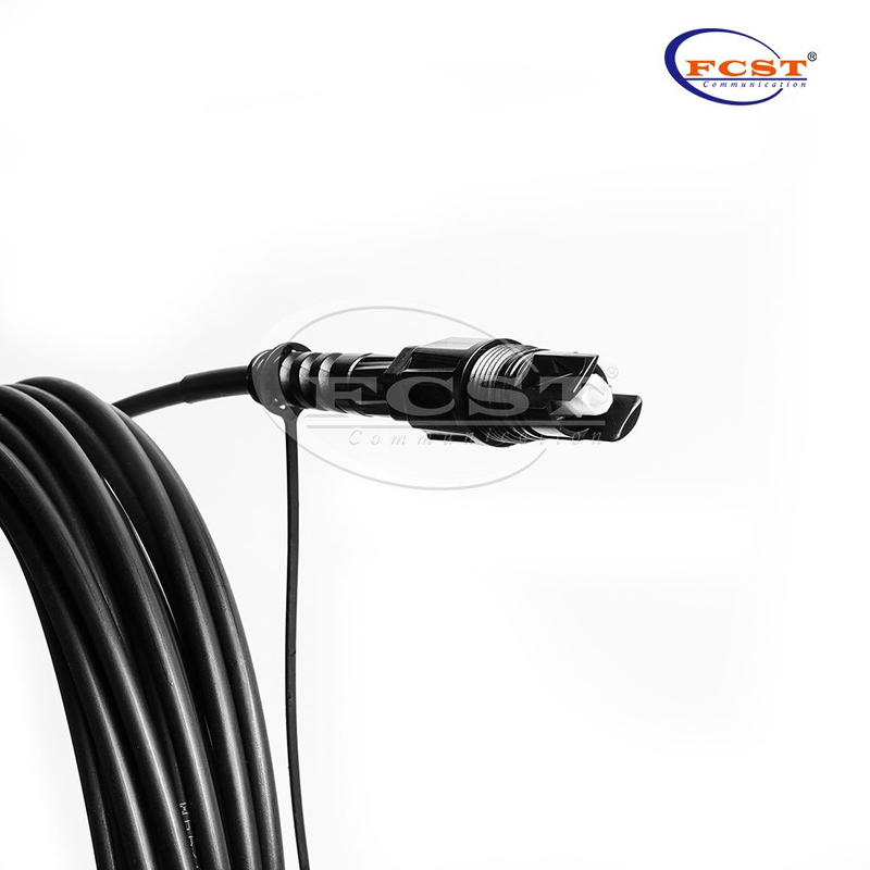 كابل Optitap الموصول مسبقًا (بطاقة الضفيرة والرقعة)