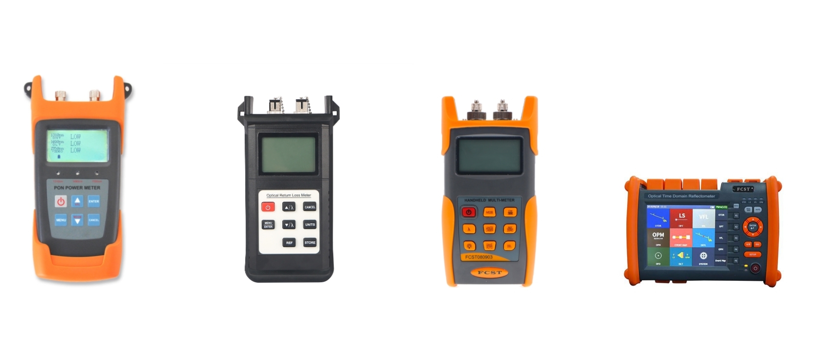 بديل طرق اختبار قبول مشروع كابلات الألياف الضوئية(2)