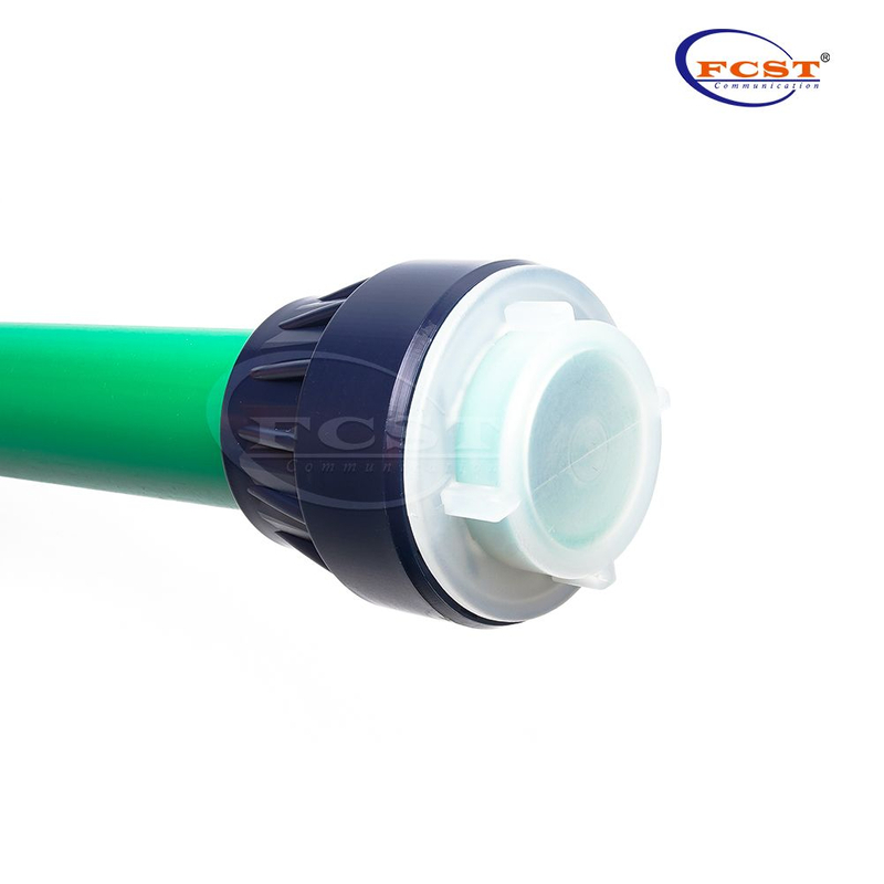  FCST-ESRB HDPE قارنة توصيل نهاية الأنابيب السيليكونية الأساسية (YX، FCST-ERSB25~50mm)