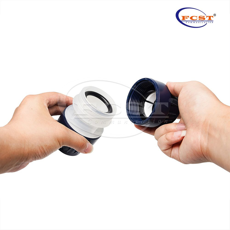  FCST-ESR HDPE قارنة الأنابيب السيليكونية الأساسية (YX، FCST-ERS25~50mm)