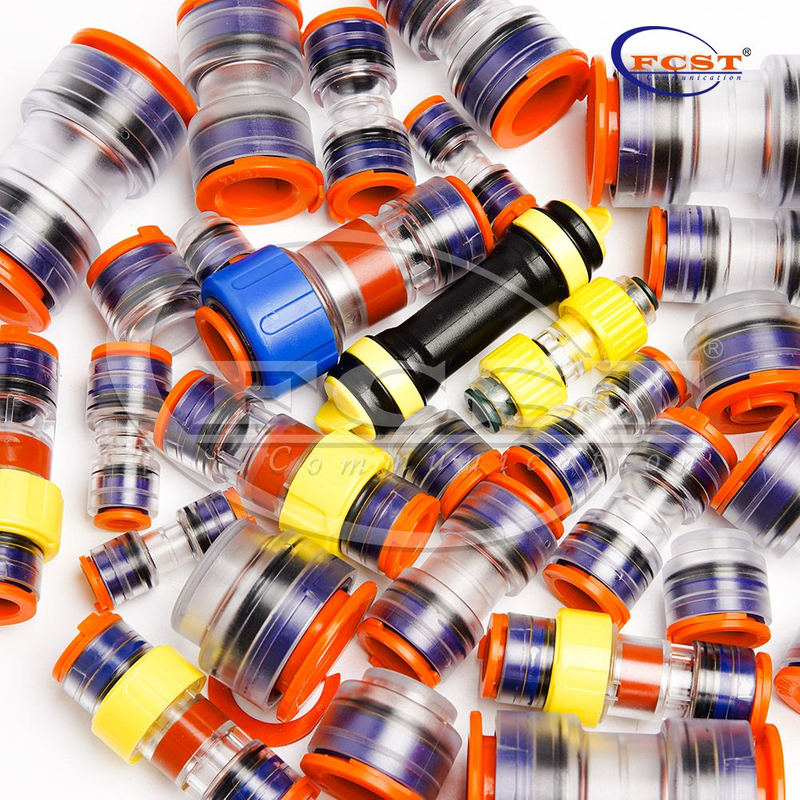 الجملة موصل المنتج المصغر لتركيب كابلات الألياف الدقيقة لتركيب مجاري الهواء الصغيرة