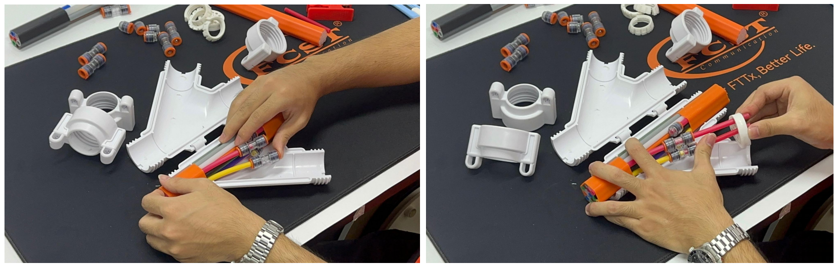 بديل دليل التثبيت لإغلاق المنتج الصغير من النوع Y(4)