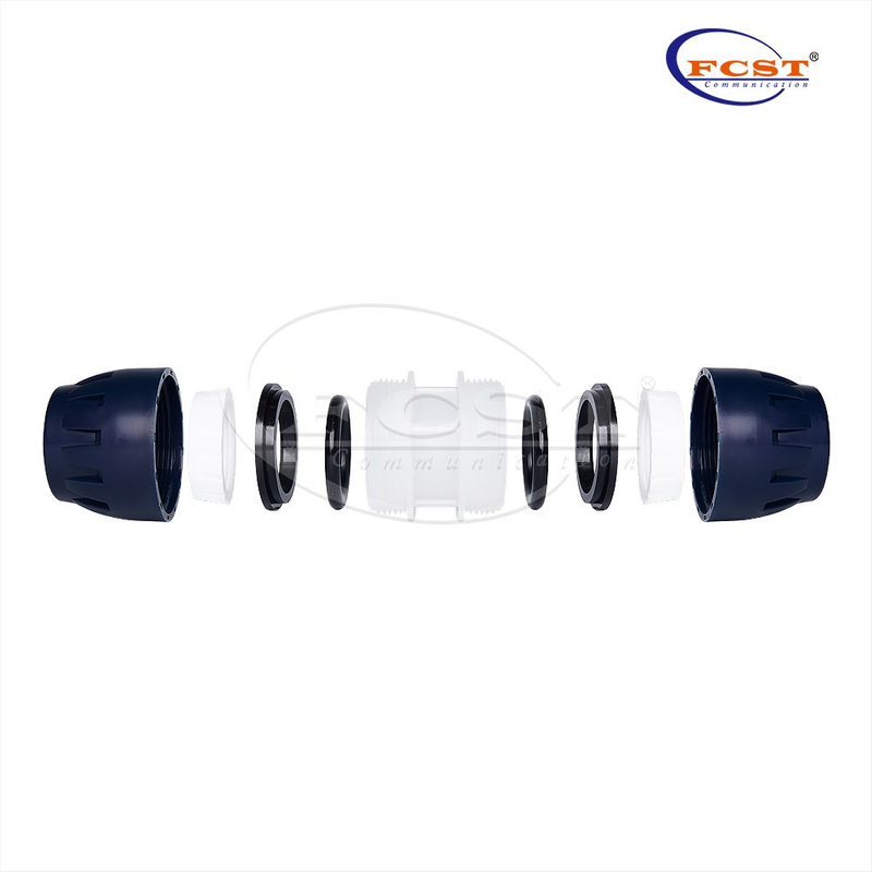  FCST-ESR HDPE قارنة الأنابيب السيليكونية الأساسية (YX، FCST-ERS25~50mm)