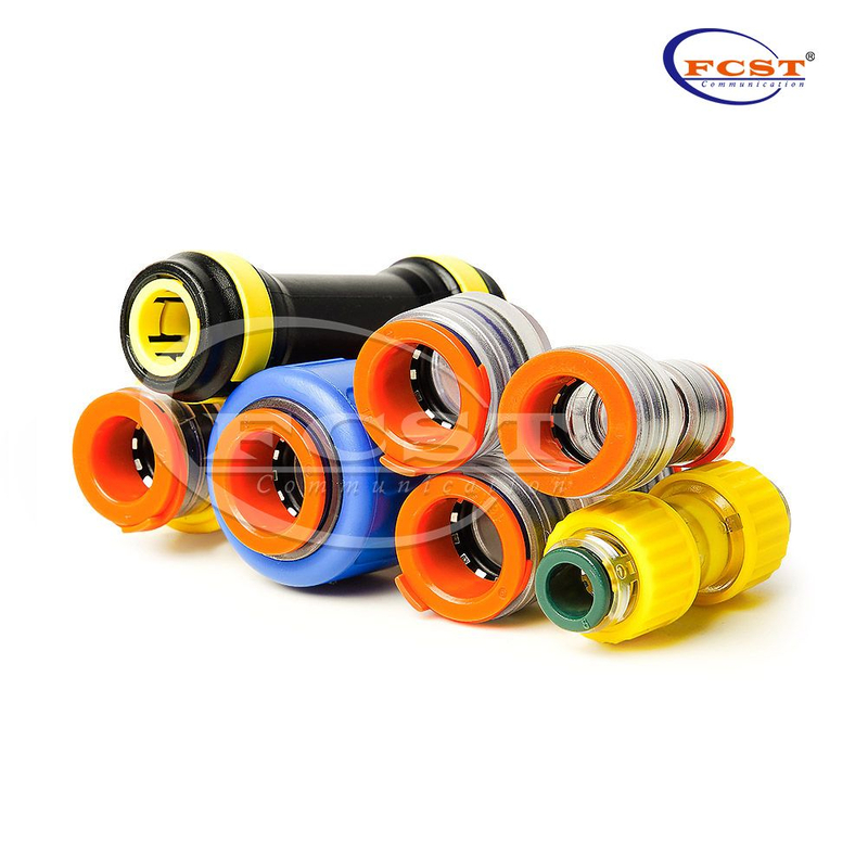 الجملة موصل المنتج المصغر لتركيب كابلات الألياف الدقيقة لتركيب مجاري الهواء الصغيرة