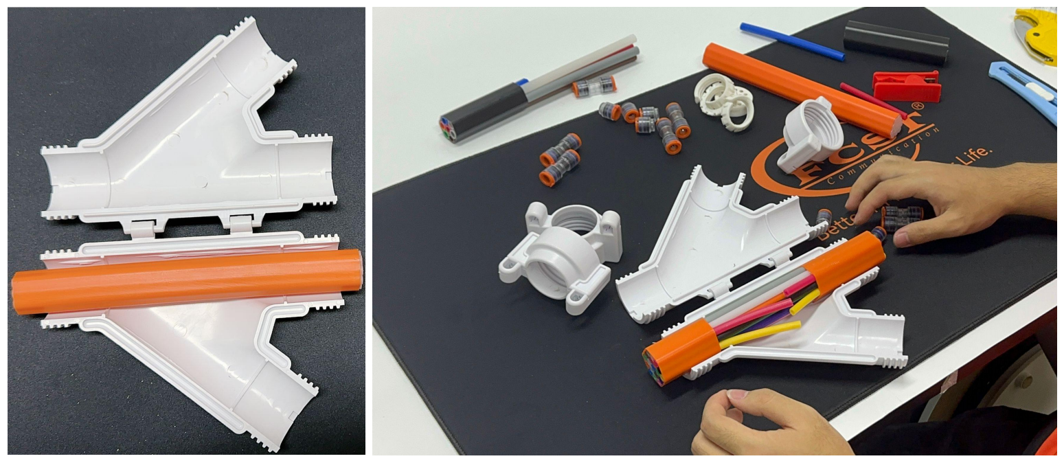 بديل دليل التثبيت لإغلاق المنتجات الدقيقة من النوع Y(3)