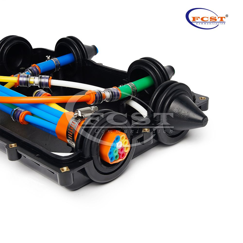 FCST16301 إغلاق توزيع الأنبوب الصغير FTTH