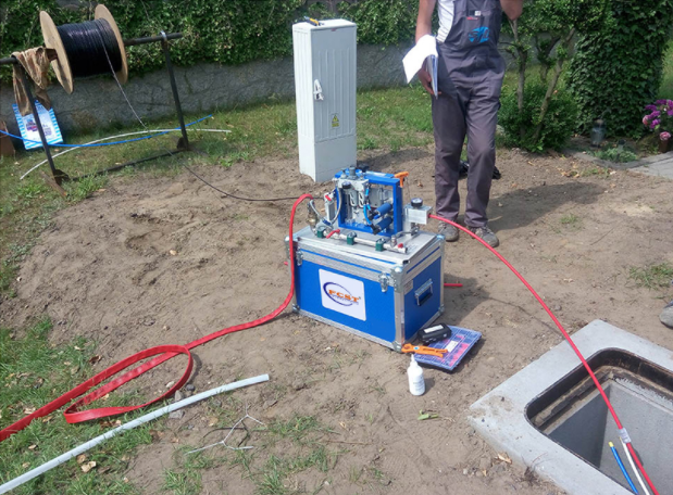 مزايا تقنية نفخ الهواء في تركيب الكابلات (2)