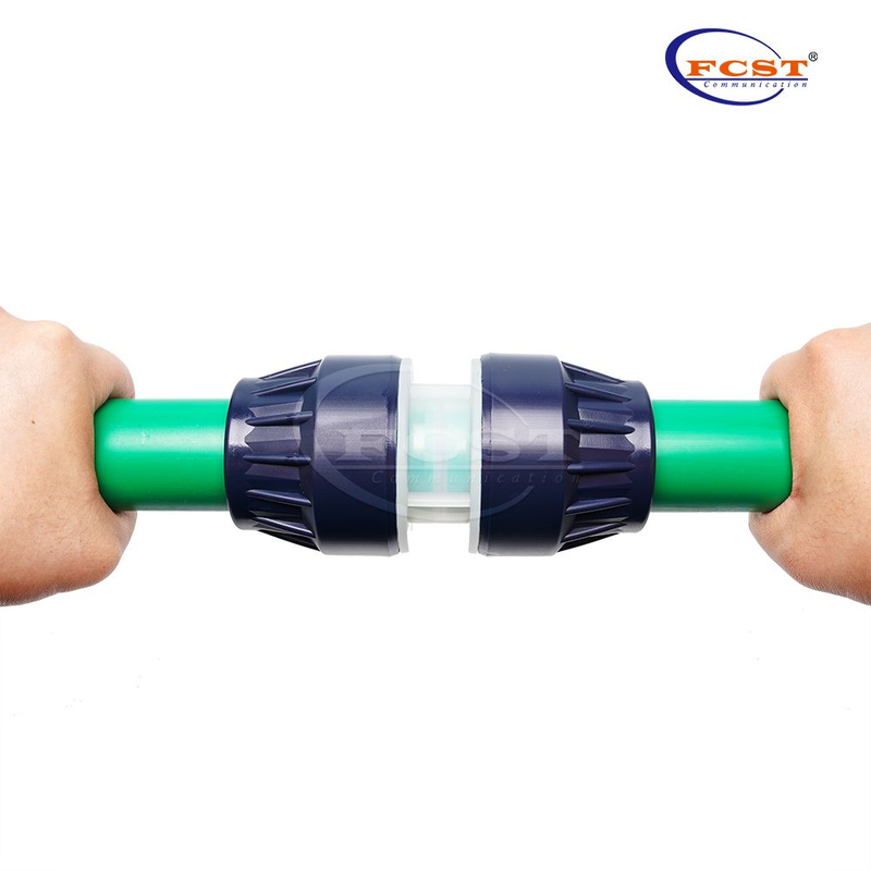  FCST-ESR HDPE قارنة الأنابيب السيليكونية الأساسية (YX، FCST-ERS25~50mm)