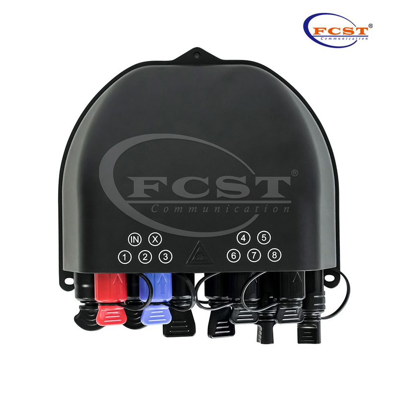 FCST02285-F صندوق FTTH مُنتهي مسبقًا من النوع الخارجي IP68 إغلاق مستوى الحماية