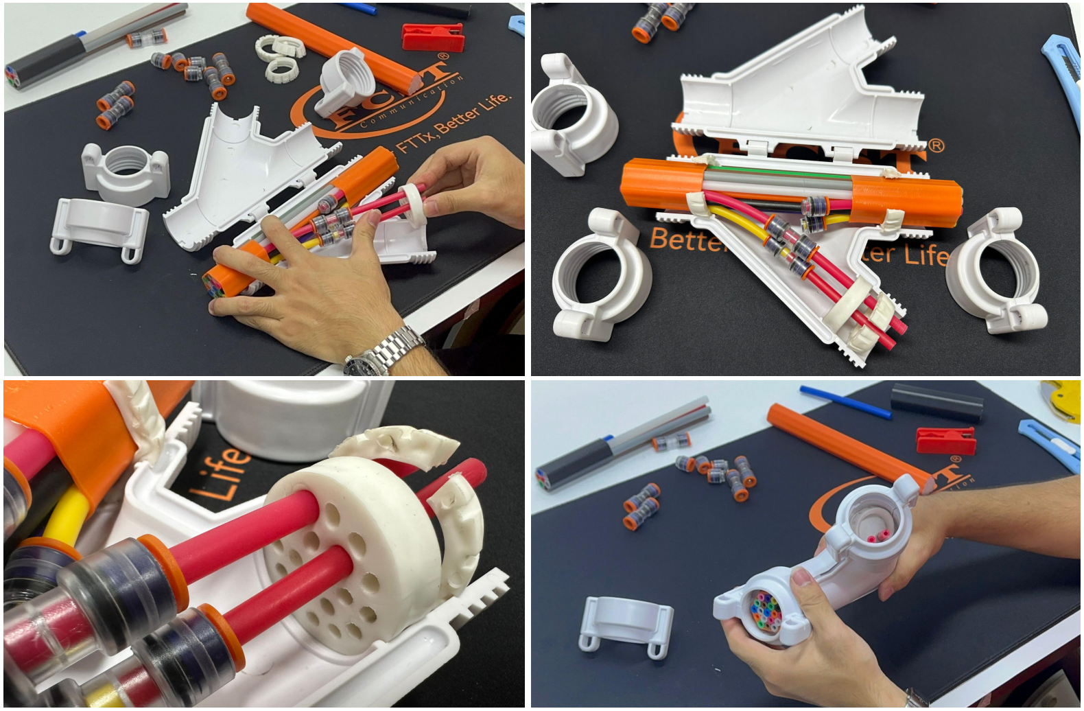 بديل دليل التثبيت لإغلاق المنتج الصغير من النوع Y(5)