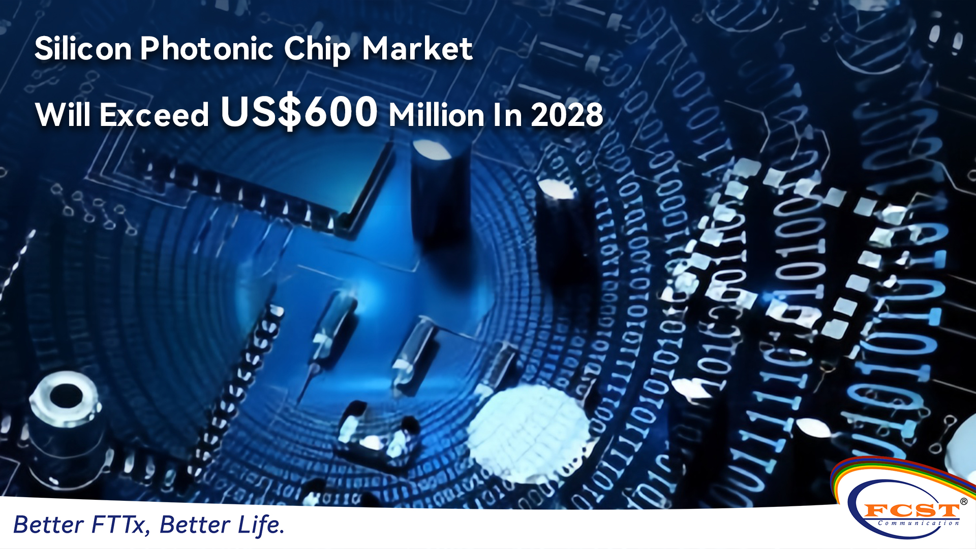 سيتجاوز سوق شرائح السيليكون الضوئية 600 مليون دولار أمريكي في عام 2028