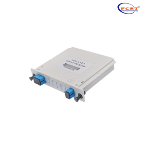 1-2 LGX Box Type PLC Splitter مع موصل SC / UPC