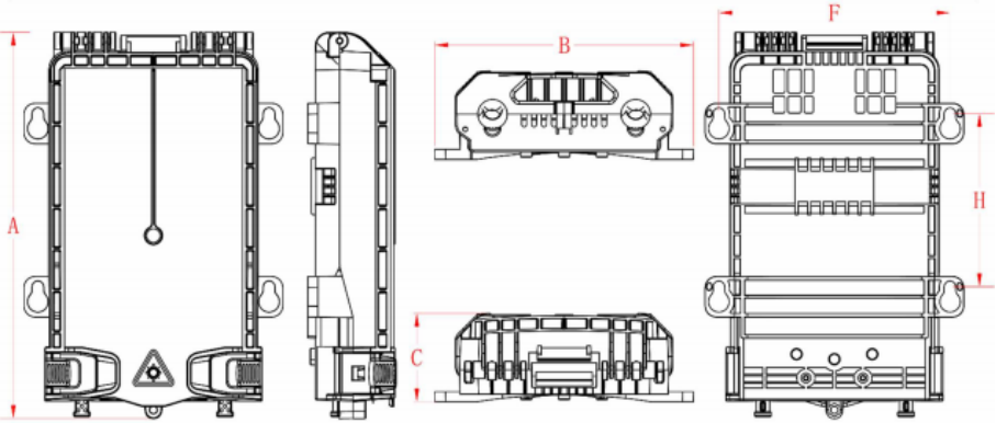 مربع محطة وصول الألياف