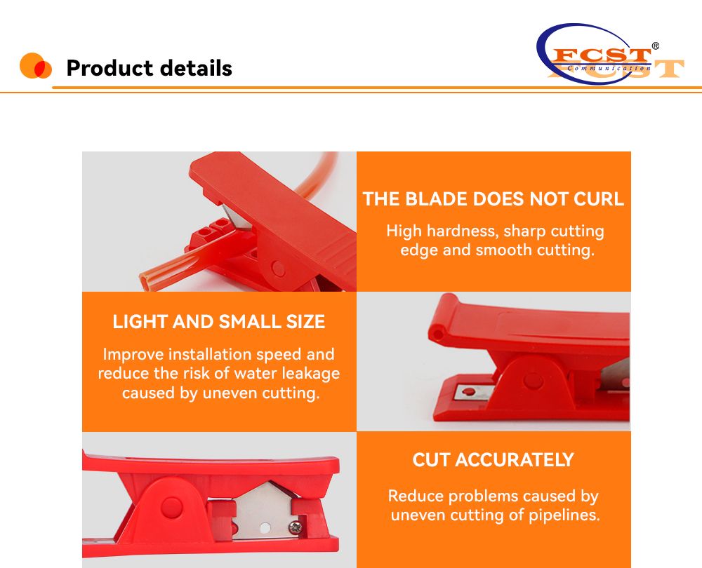  FCST221064 قاطعة المنتجات الدقيقة HDPE 3-13 مم