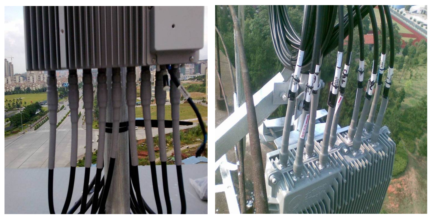 تطبيق منتج أنبوب السيليكون المنكمش البارد