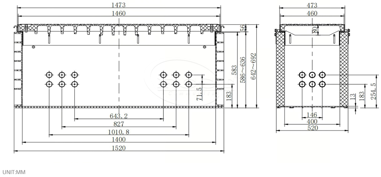 تجميع فتحة الاتصالات
