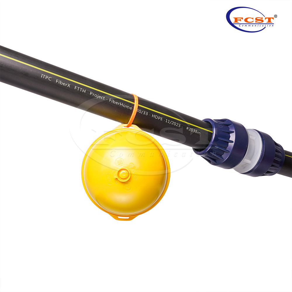 FCST-MB83.0KHz الكرة الأصفر للغاز