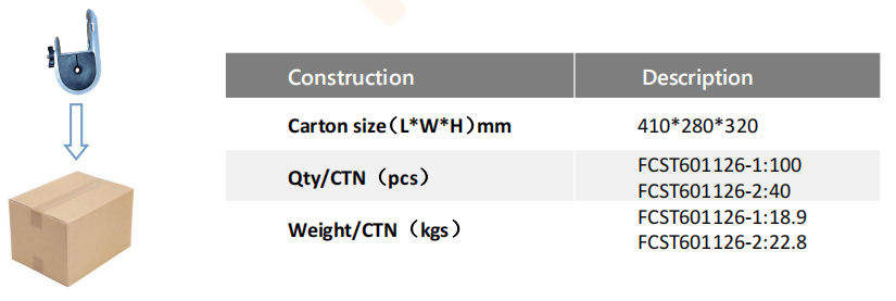 FCST601126 J نوع تعليق المشبك ل كابل ADSSOPGW (4)