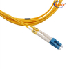 LC.UPC-LC.UPC دوبلكس أحادي الوضع 2.0 مم 1 متر PVC Patchcord