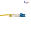 SCUPC-LCUPC دوبلكس أحادي الوضع 3.0 مم 2 م PVC Patchcord