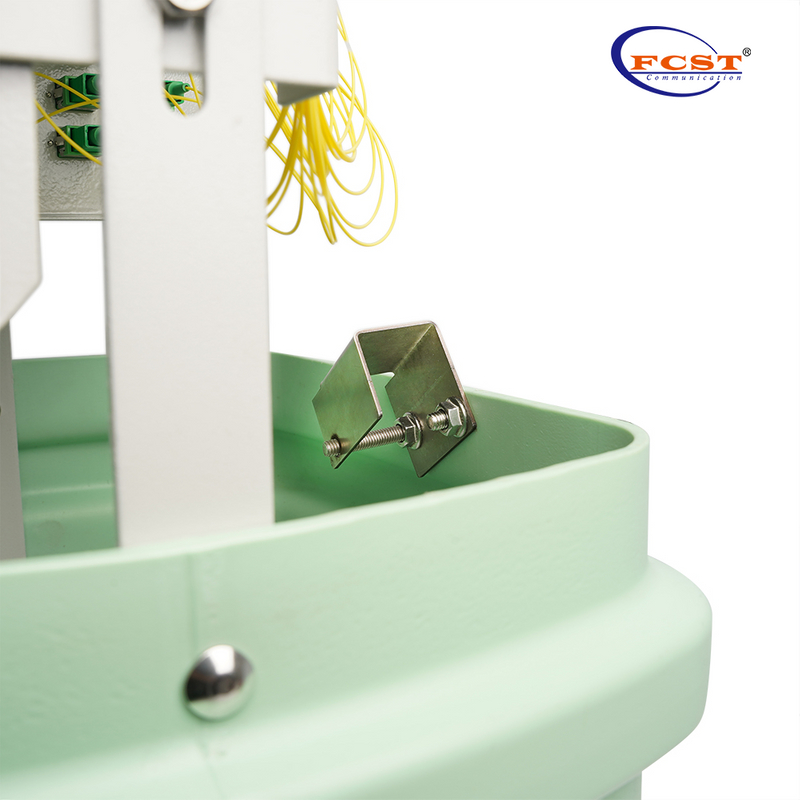 LLDPE في الهواء الطلق سيدة البلاستيك للماء الألياف البصرية الركيزة لتوزيع الألياف البصرية